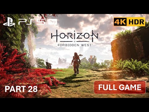HORIZON FORBIDDEN WEST PS5 PRO Gameplay - Part 28 [4k60 HDR] No Commentary