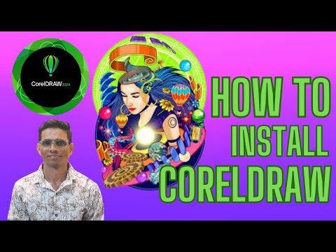 How to Install CorelDraw 2024