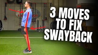 If You Can’t Feel Your Glutes, Watch This (Swayback Posture Fix)