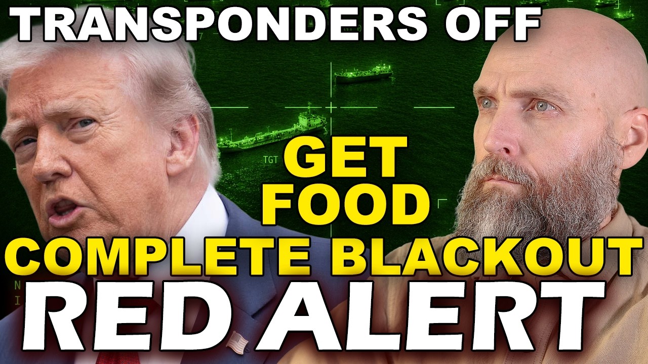 ⚠️RED ALERT⚠️SHIPS HAVE GONE DARK⚠️TRANSPONDERS OFF⚠️SOMETHING BIG IS HAPPENING⚠️US NAVY ON WATCH⚠️