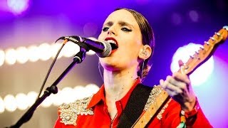 Anna Calvi - Eliza at Glastonbury 2014