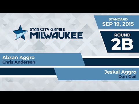 SCGMKE: Round 2b - Chris Andersen vs Dan Geil | Standard