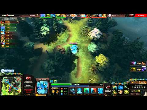 Sigma vs Next.kz (Starladder IX Europe - Group Stage)