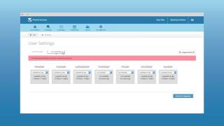 MySchedule - Vídeo