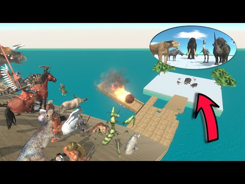 Prehistoric Mammals Challenge - Animal Revolt Battle Simulator