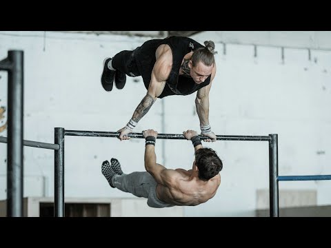 FOLLOW THE LEADER Calisthenics Game! (1 VS 1)