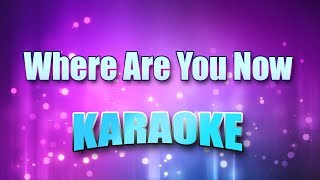 Black, Clint - Where Are You Now  (Karaoke & Lyrics)