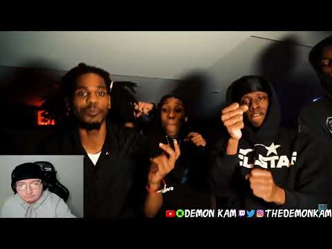 Demon Kam Reacts to Fr33Bandit x Set da Trend x Quelly Woo - Trendy Woo Intro (Prod ChrisSaves)