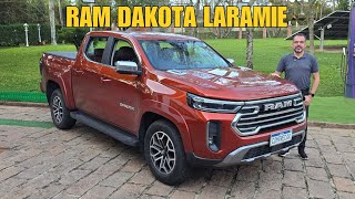 Avaliação: RAM Dakota Laramie - Vale a pena?