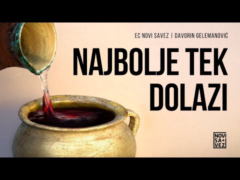 Najbolje tek dolazi - Davorin Gelemanović