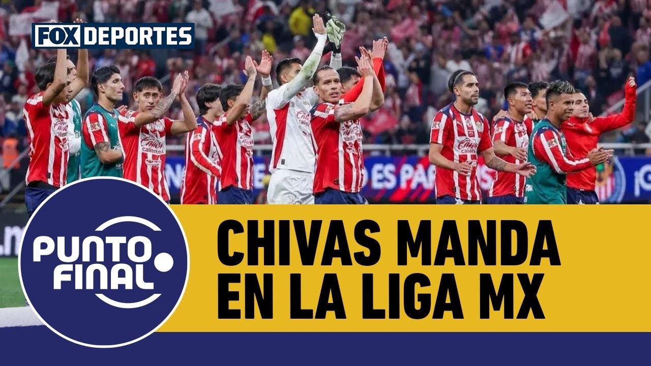🔥 ¡CHIVAS SIGUE LÍDER! | Guadalajara venció al América y manda en la Liga MX | GolXGol