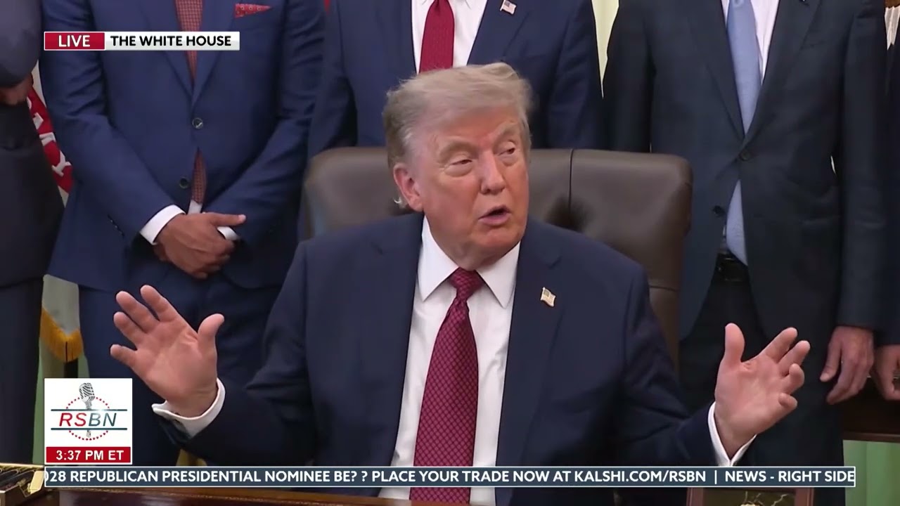 WATCH: President Trump Addresses Lettuce Recall, Election Security, and Iran Developments - 07/24/26