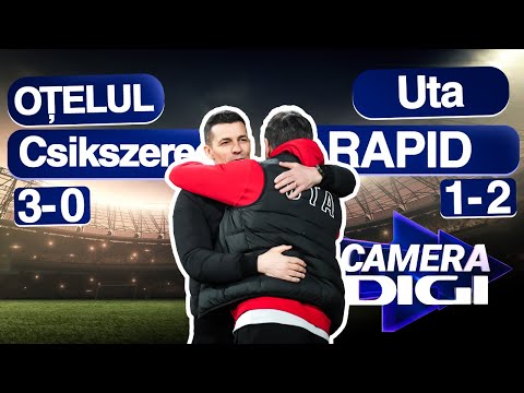 Camera Digi: Florin Prunea, categoric după penalty-ul primit de Rapid în meciul cu UTA