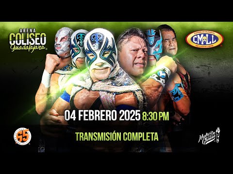 CMLL Martes de Glamour (2/4/2025) Stream & Results: Atlantis, Guerreros Laguneros, Lluvia, More Set