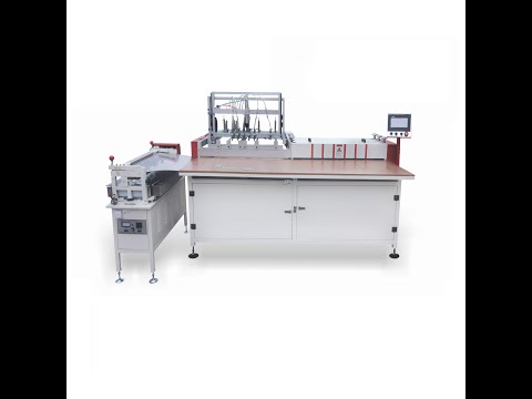 PKC 800 Innovo semi automatic double station case making machine/hardcover case maker machine