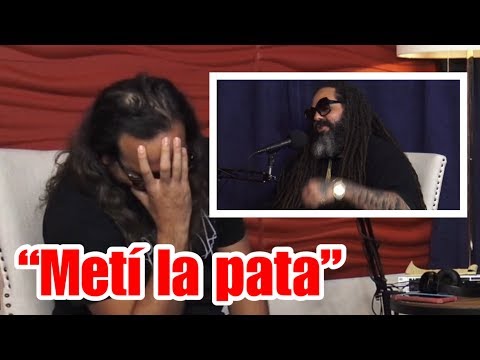 Chente mete la pata con Don Carmelo de "Gomba Jahbari"