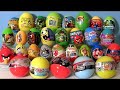 30 Surprise Eggs Ben 10 Kinder Surprise Playmobil Zelda Pixar Cars Thomas Angry Birds Shrek Moshi