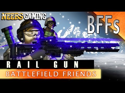 Battlefield Friends - Rail Gun