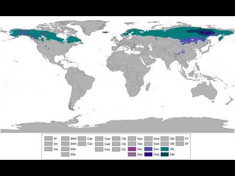 Subarctic climate | Wikipedia audio article