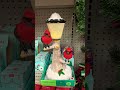 Singing cardinal for Christmas