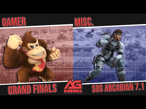 Straight Outta Smashville: Arcadian Lost Chapter 7.1 - Gamer vs Misc. Grand Finals
