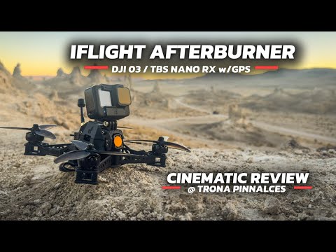 IFLIGHT AFTERBURNER 5 REVIEW at TRONA PINNACLES