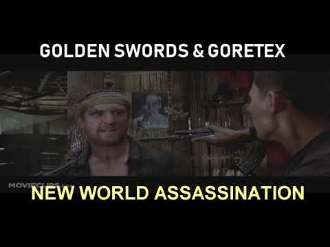 GOLDEN SWORDS X GORETE X SHU MELODY NEW WORLD ASSASSINATION