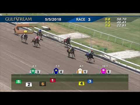 Gulfstream Park Race 3 | May 5, 2018