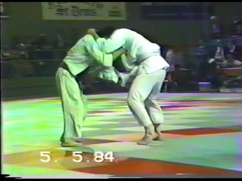 European Judo Championships Liege 1984 71kg Bronze Joaquin Ruiz (ESP) v Joszef Toth (HUN)