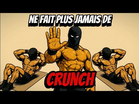 Voici les 5 exercices dont tu as besoin pour des abdos en béton 🍫