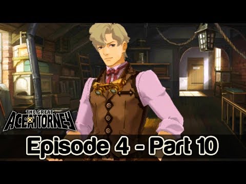 The Great Ace Attorney English Walkthrough Episode 4: Part 10 Dai Gyakuten Saiban (HQ) No Commentary