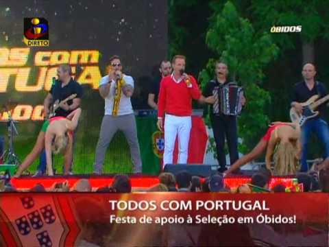 Todos com Portugal - Emanuel «Portugal é a nossa seleção»