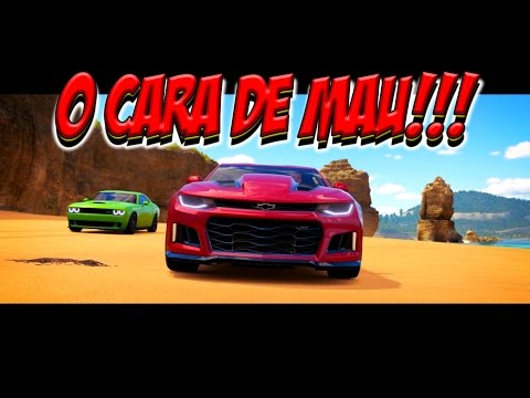 CIRCUITO DE GOLIAS COM O CAMARO ZL1 - Forza Horizon 3