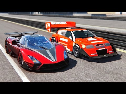 2022 SSC Tuatara Aggressor vs Suzuki Escudo Pikes Peak at Special Stage Route X