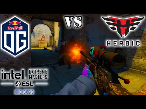 OG vs Heroic BEST HIGHLIGHTS - IEM Road to Rio 2022 Europe RMR B - CSGO