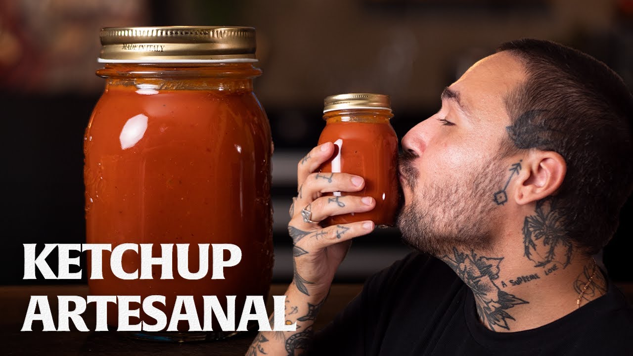 COMO FAZER KETCHUP CASEIRO!