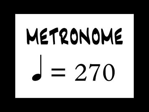 270 BPM - Metronome