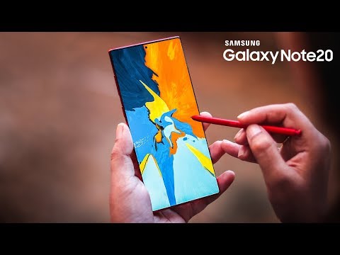 Samsung Galaxy Note 20 - IT'S EXPOSED!!!