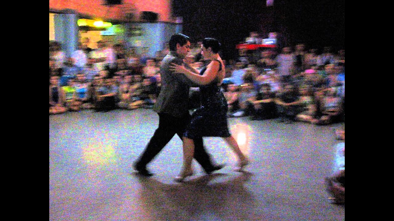 ARIADNA NAVEIRA y FERNANDO SÁNCHEZ en Viva La Pepa Milonga (2/4)