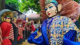 Download lagu ulang tahun sanggar ondel ondel babeh Sueb part1 | review semua ondel ondel | abinaya channel mp3
