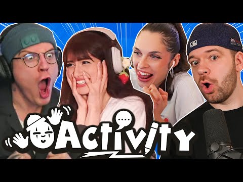 STREAMER vs ACTIVITY 😂 mit Niekbeats, Mahluna, mienah, Faister & leah