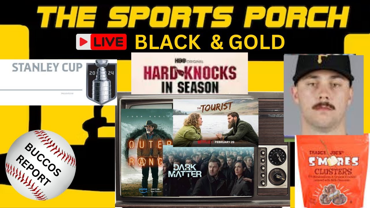Sports Porch Black and Gold  The Future is NOW