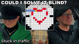 Blind Solving a Saturday NYT Crossword in Traffic! 😳 | Full Solve | Feb 14, 2026
