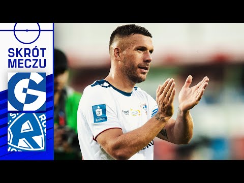GÓRNIK - RUCH | SKRÓT | PODOLSKI TRAFIA W DERBACH ŚLĄSKA | Ekstraklasa 2023/24 | 8. kolejka