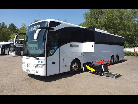 BN15 WYA - 2015 (15) Mercedes Benz Tourismo M