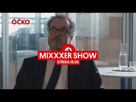 JOSEF POLÁŠEK V MIXXXER SHOW! SLEDUJ VE STŘEDU V 15:05 NA ÓČKU!