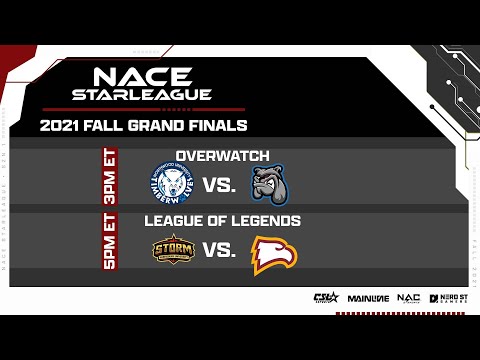 NACE Starleague Fall 2021 - Grand Finals Day 2