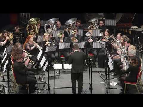 Gaelforce - University of Nottingham Brass Band at UniBrass 2018