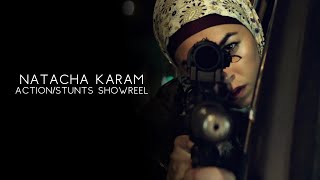 Natacha Karam Action Showreel (2021) video