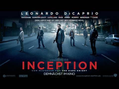 INCEPTION - Trailer deutsch german HD